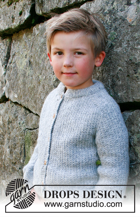 Gilets Basiques Enfant / DROPS Children 40-18
