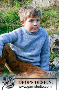 Pulôveres Básicos Criança / DROPS Children 40-19