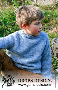 Pulôveres Básicos Criança / DROPS Children 40-19