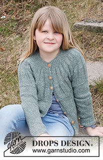 Free knitting and crochet patterns / DROPS Children 40-22
