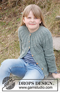 Free knitting and crochet patterns / DROPS Children 40-22