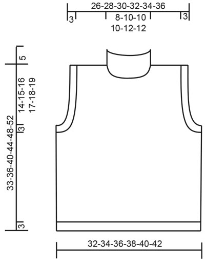 Diagram measurements for DROPS Children 40-23