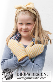 Free knitting and crochet patterns / DROPS Children 40-26