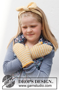 Free knitting and crochet patterns / DROPS Children 40-26