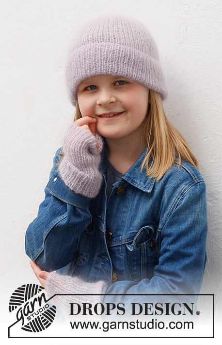 Beanies til børn / DROPS Children 40-27