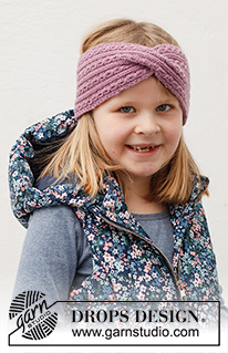 Gratis brei- en haakpatronen / DROPS Children 40-28