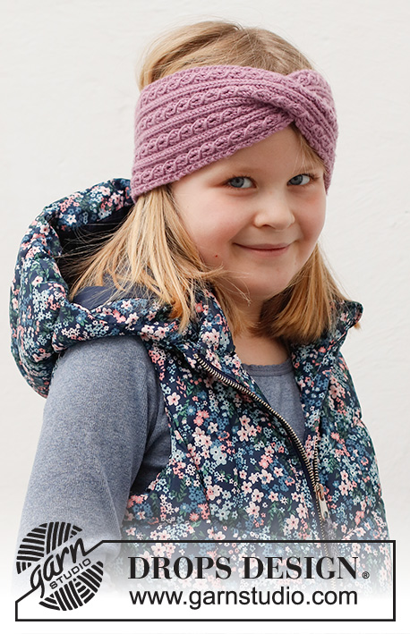 Gratis brei- en haakpatronen / DROPS Children 40-28
