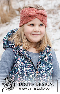 Free knitting and crochet patterns / DROPS Children 40-30