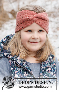 Free knitting and crochet patterns / DROPS Children 40-30