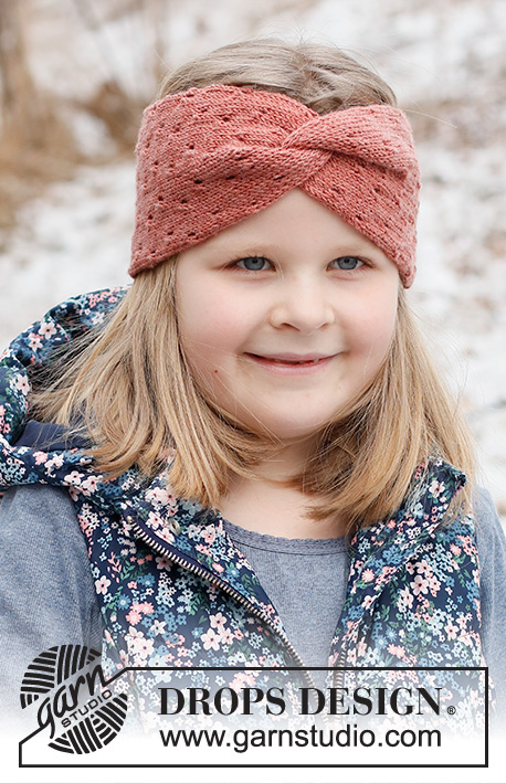 Free knitting and crochet patterns / DROPS Children 40-30