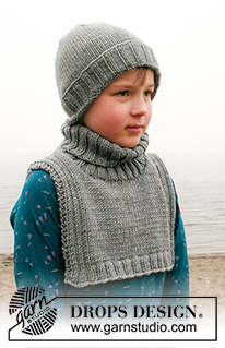 Halsdukar & Halsvärmare till barn / DROPS Children 40-32