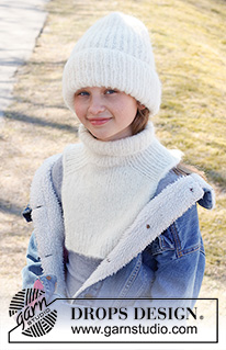 Halsdukar & Halsvärmare till barn / DROPS Children 40-35