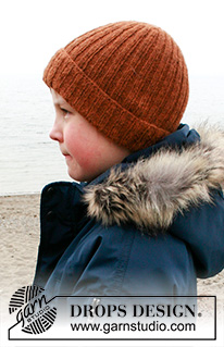 Free knitting and crochet patterns / DROPS Children 40-36