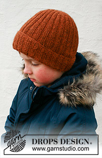 Free knitting and crochet patterns / DROPS Children 40-36