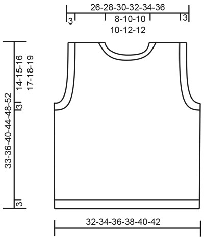 Diagram measurements for DROPS Children 40-4