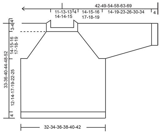 Diagram measurements for DROPS Children 40-5