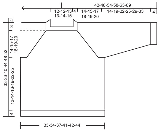 Diagram measurements for DROPS Children 40-6