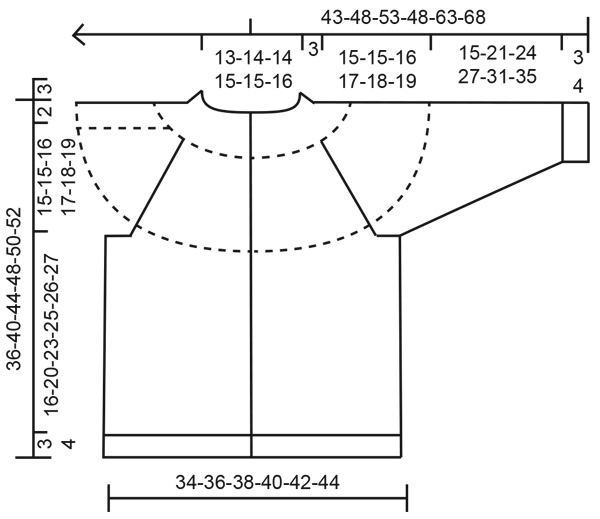 Diagram measurements for DROPS Children 41-10