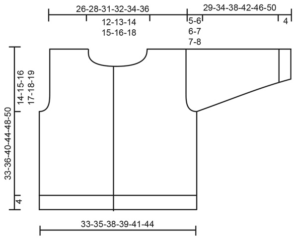 Diagram measurements for DROPS Children 41-11