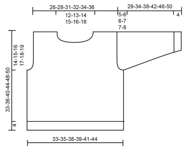 Diagram measurements for DROPS Children 41-12