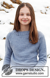 Modèles gratuits en DROPS Baby Merino / DROPS Children 41-15