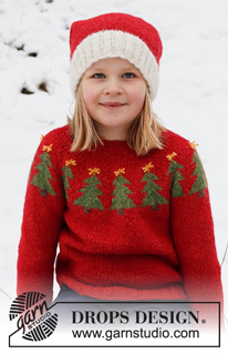 Free knitting and crochet patterns / DROPS Children 41-17