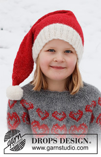 Free knitting and crochet patterns / DROPS Children 41-19