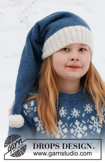 Free knitting and crochet patterns / DROPS Children 41-19