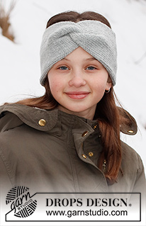 Modèles tricot et crochet gratuits / DROPS Children 41-20
