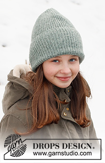 Free knitting and crochet patterns / DROPS Children 41-21