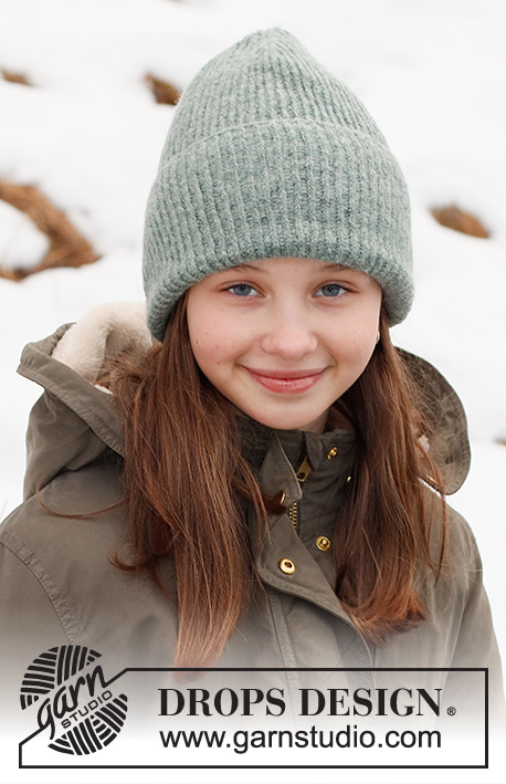 Free knitting and crochet patterns / DROPS Children 41-21
