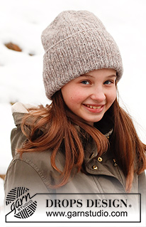 Gratis brei- en haakpatronen / DROPS Children 41-22
