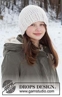 Modèles tricot et crochet gratuits / DROPS Children 41-24
