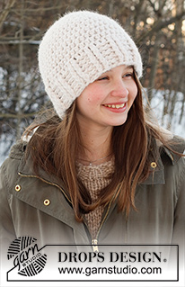 Modèles tricot et crochet gratuits / DROPS Children 41-24