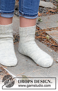 Free knitting and crochet patterns / DROPS Children 41-33