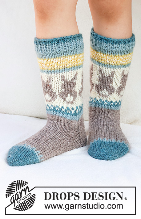 Modèles tricot et crochet gratuits / DROPS Children 41-34