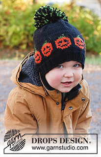 Free knitting and crochet patterns / DROPS Children 44-10