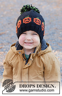 Free knitting and crochet patterns / DROPS Children 44-10