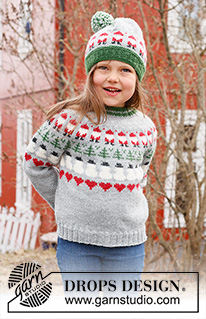 Tasuta kudumise ja heegeldamise mustrid / DROPS Children 44-14