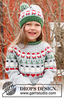 Tasuta kudumise ja heegeldamise mustrid / DROPS Children 44-14