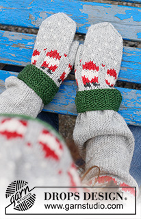 Free knitting and crochet patterns / DROPS Children 44-16
