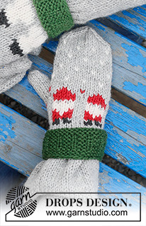 Free knitting and crochet patterns / DROPS Children 44-16
