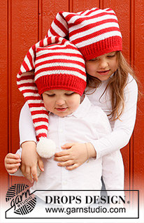 Modèles tricot et crochet gratuits / DROPS Children 44-23