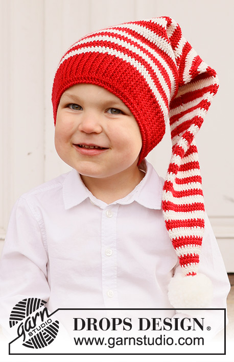 Modèles tricot et crochet gratuits / DROPS Children 44-23
