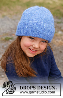 Gratis brei- en haakpatronen / DROPS Children 44-7