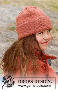 Free knitting and crochet patterns / DROPS Children 44-9