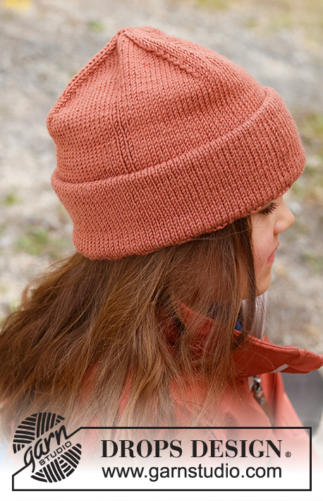 Free knitting and crochet patterns / DROPS Children 44-9