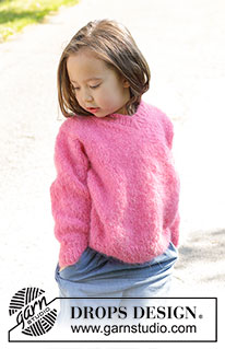 Free patterns using DROPS Melody / DROPS Children 47-1
