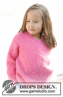 Free patterns using DROPS Melody / DROPS Children 47-1