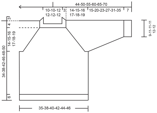 Diagram measurements for DROPS Children 47-10
